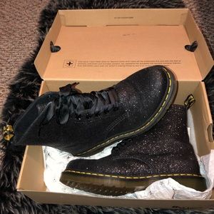 Dr. Martens Glitter Boots